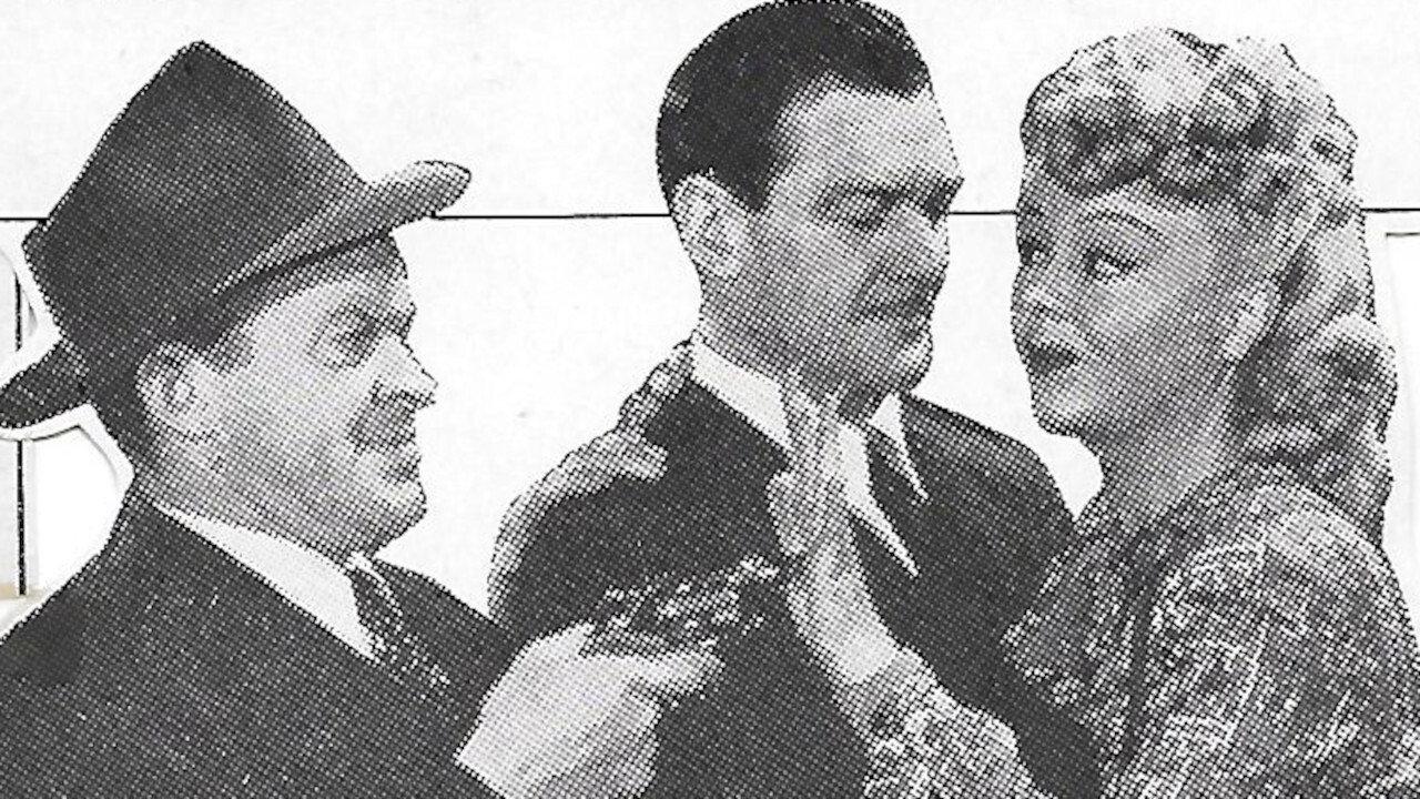 Shake Hands with Murder 1944 movie scene