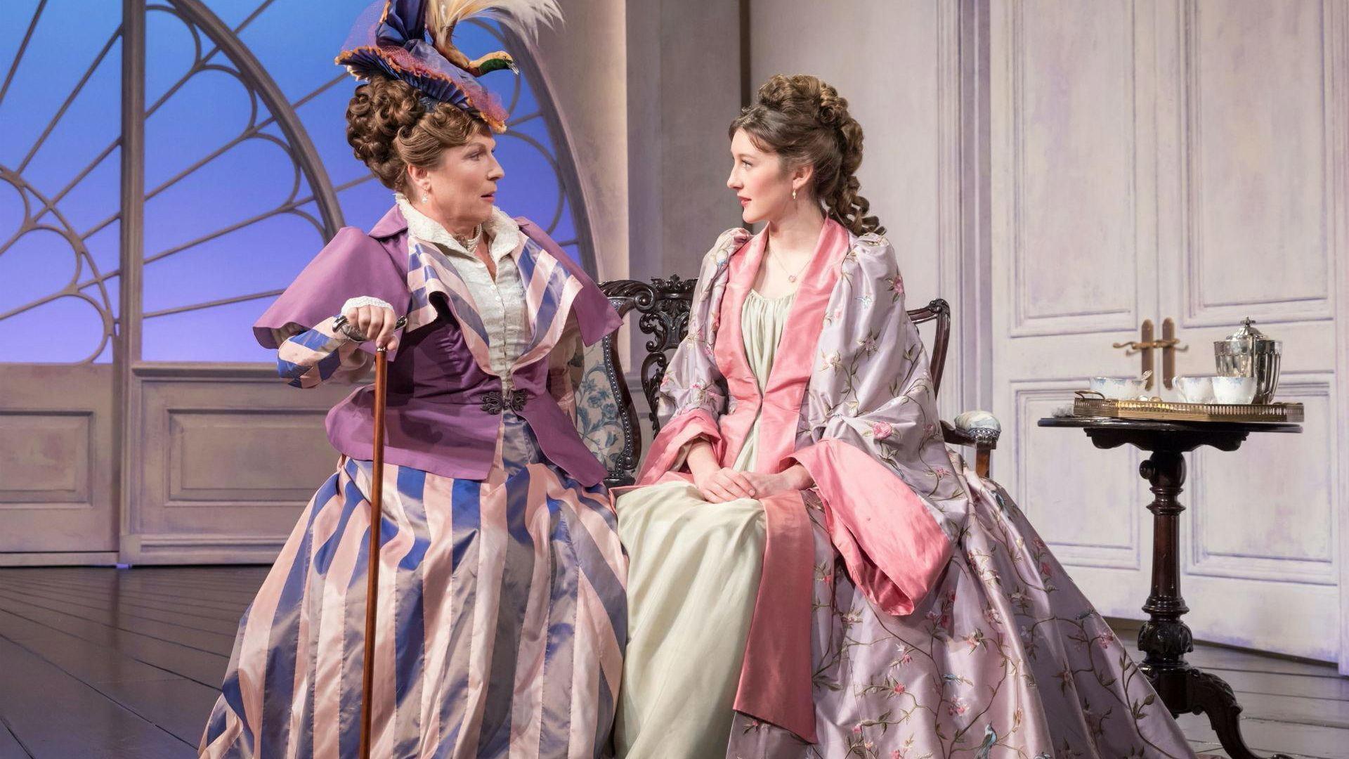 Lady Windermere's Fan 2018 movie scene