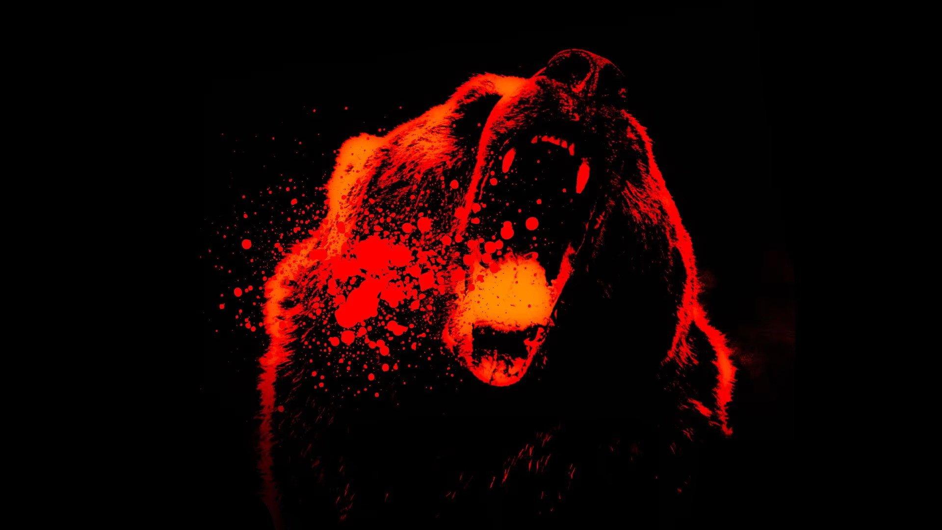 Monster Grizzly 2023 movie scene