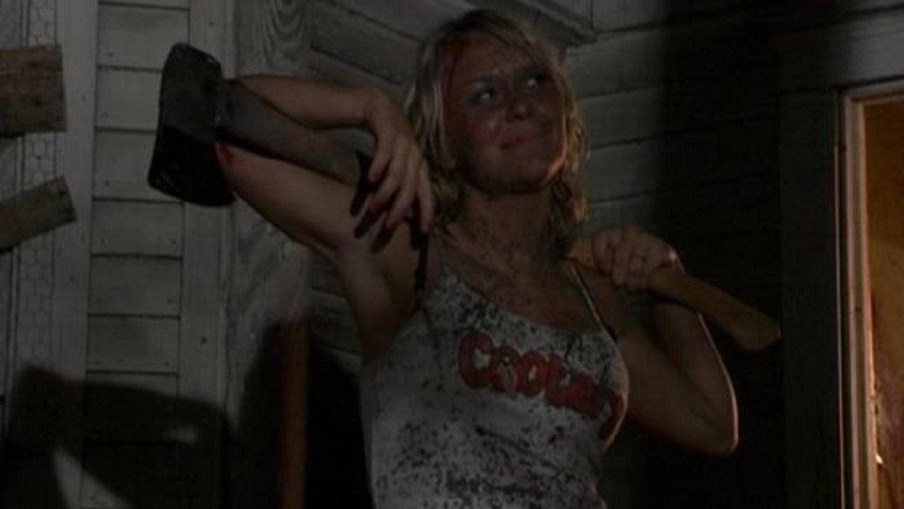 Zombeak 2006 movie scene