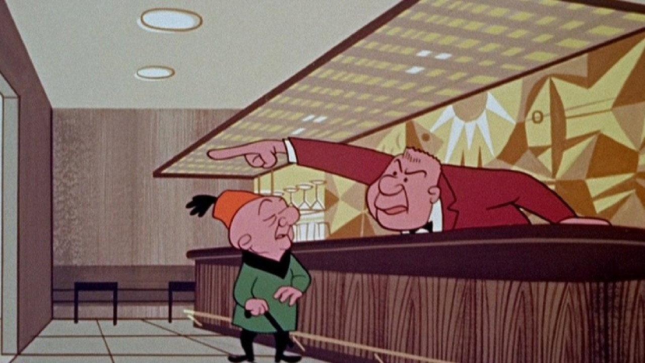 Magoo's Lodge Brother 1959 movie scene