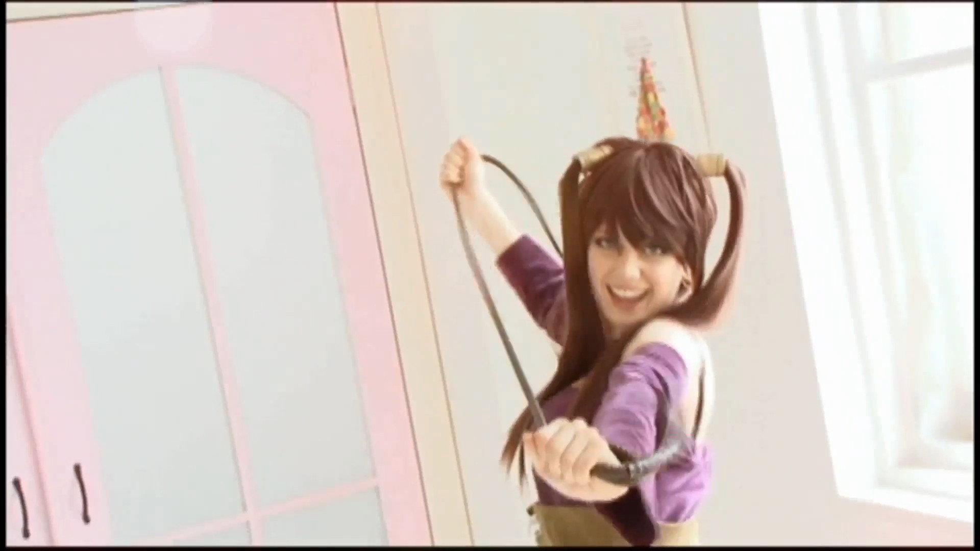 Miss Hannah Minx ~Sekai ga Hannou~ 2011 movie scene