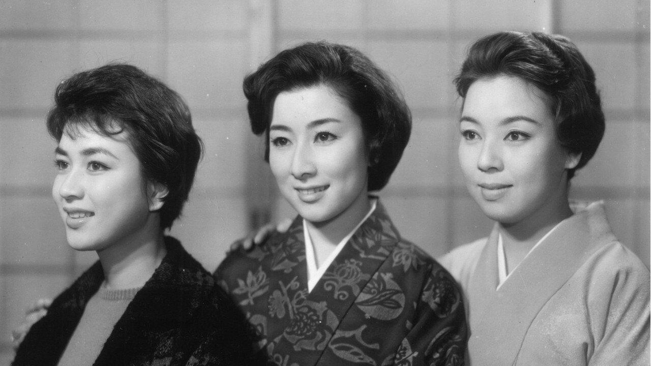 The Makioka Sisters 1959 movie scene
