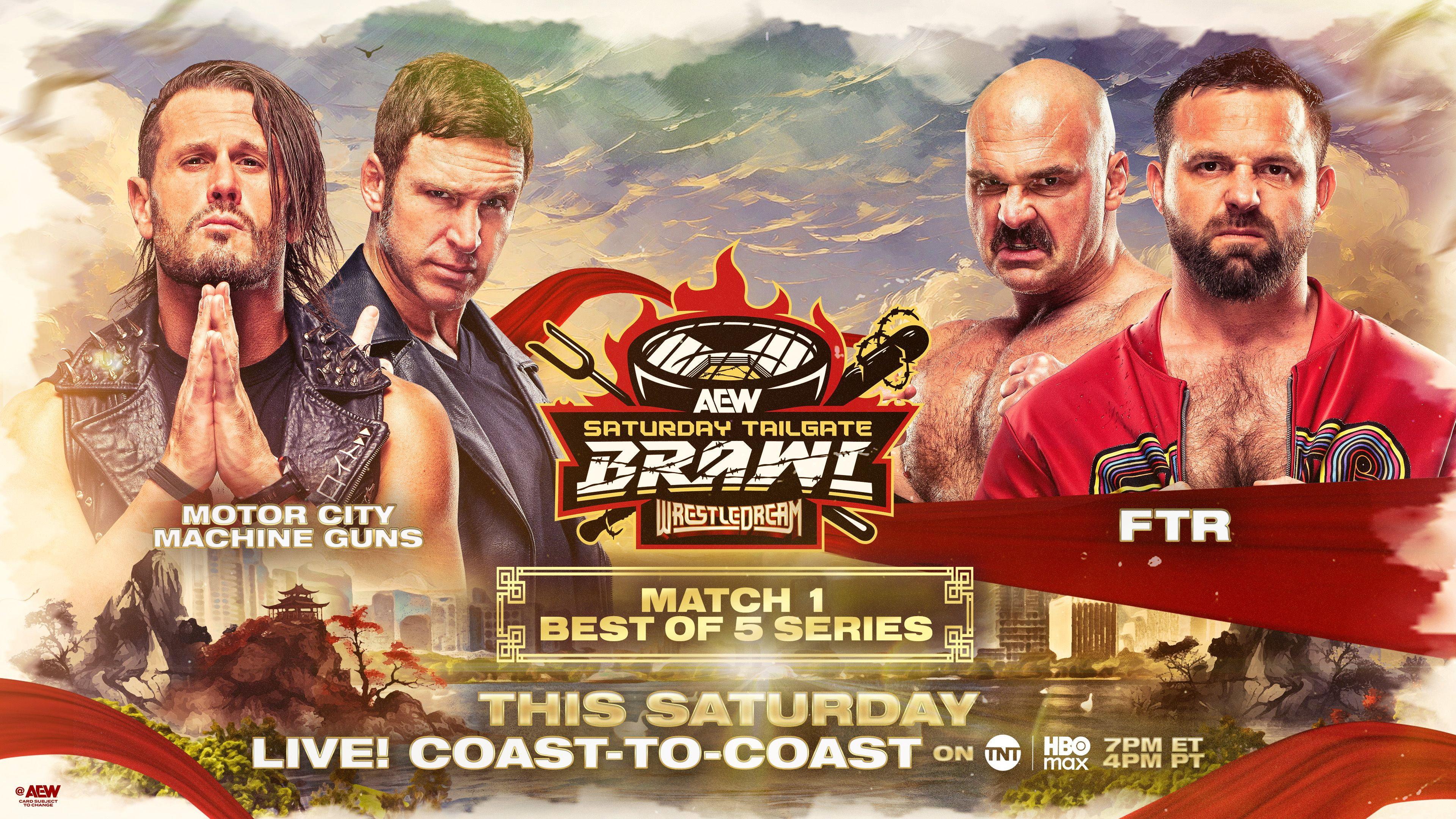 AEW WrestleDream 2026: Saturday Tailgate Brawl 2026 movie scene