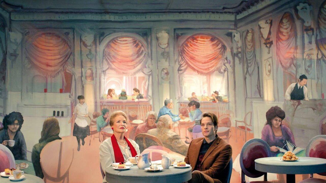 Duchess of Warsaw 2015 movie scene