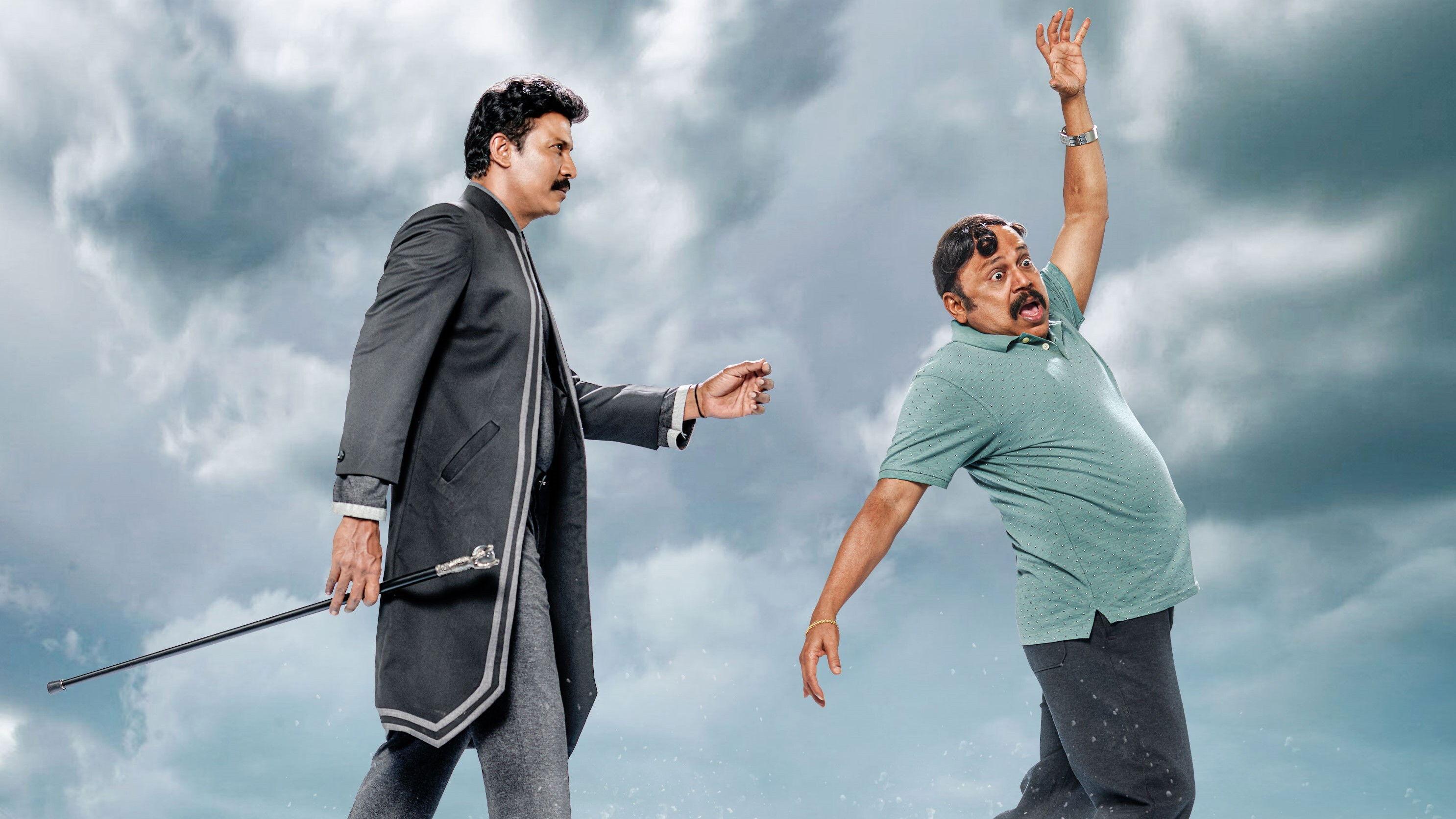 Vinodhaya Sitham 2021 movie scene