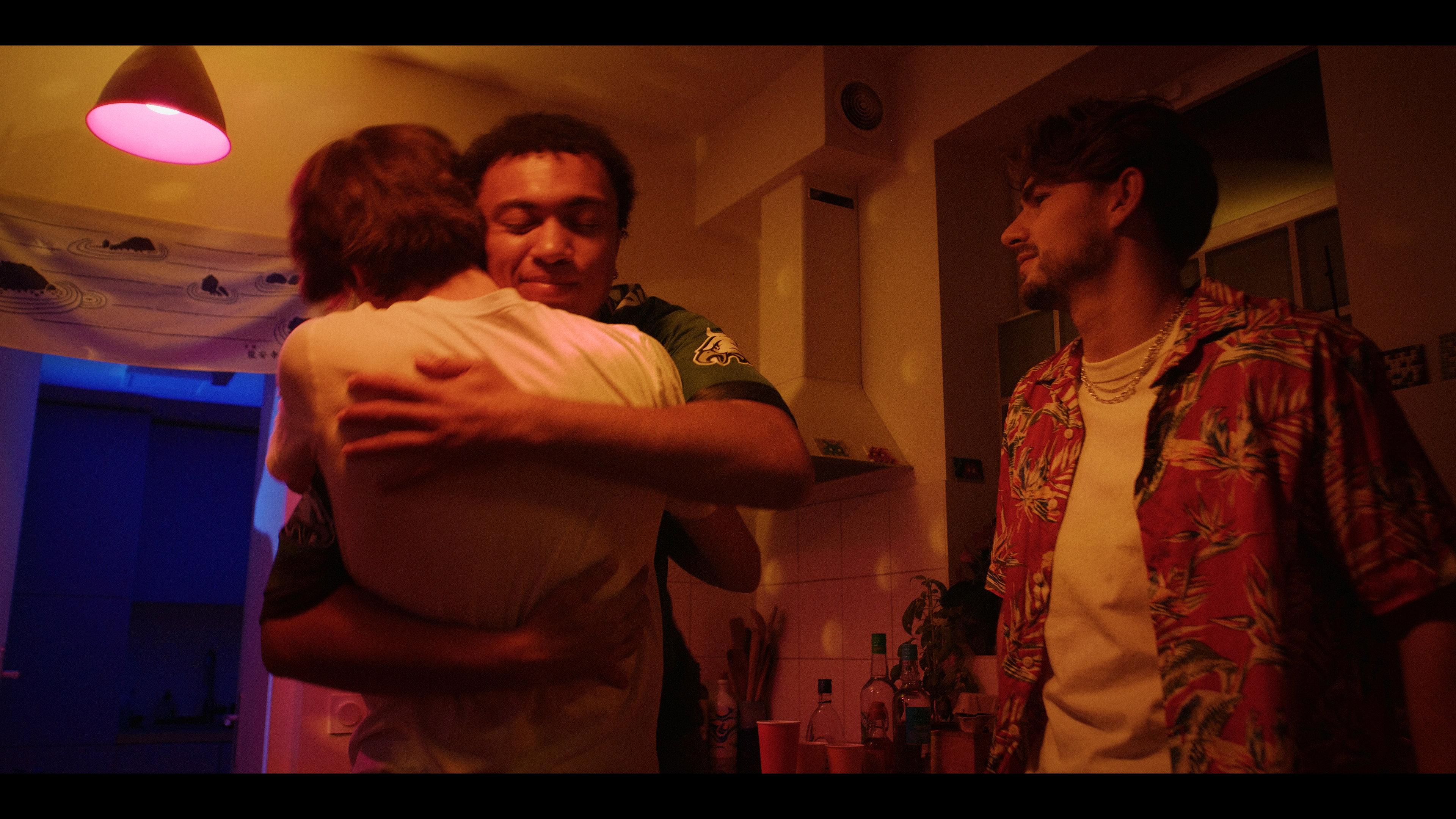 Louis4Ever 2025 movie scene
