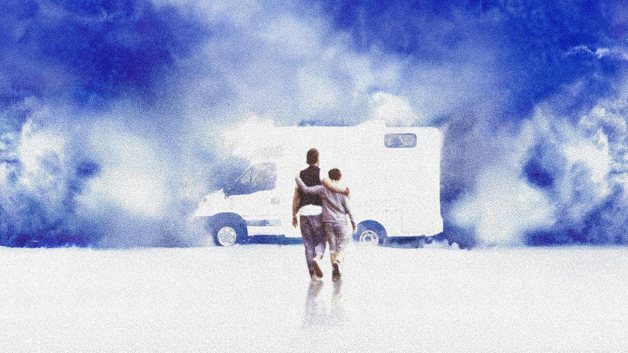 The Van of Wishes 2020 movie scene