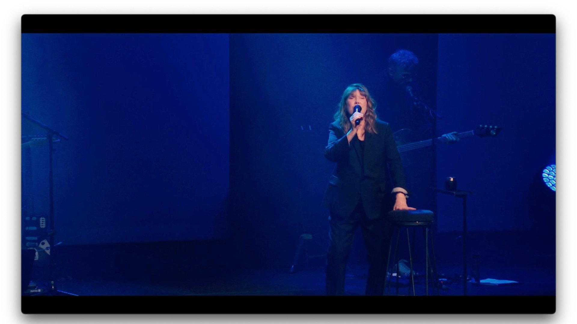 Jane Birkin « Oh ! Pardon tu dormais... », le concert 2022 movie scene