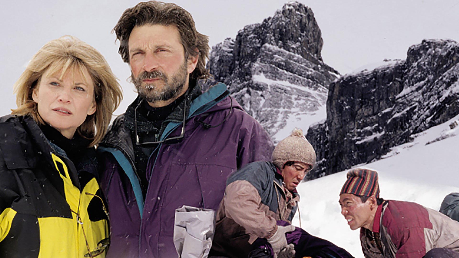 Survival on the Mountain 1997 movie scene