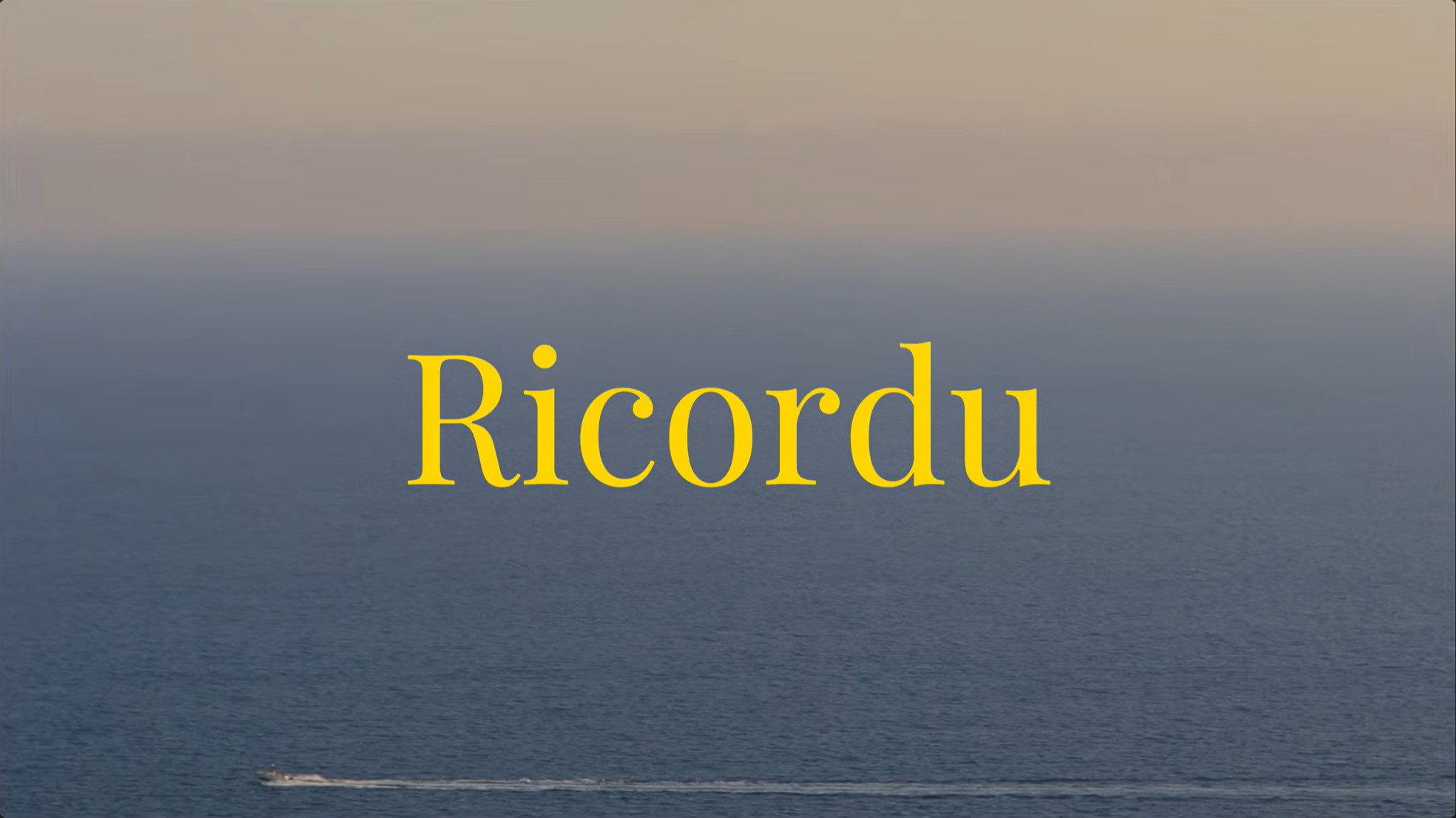 Ricordu 2026 movie scene