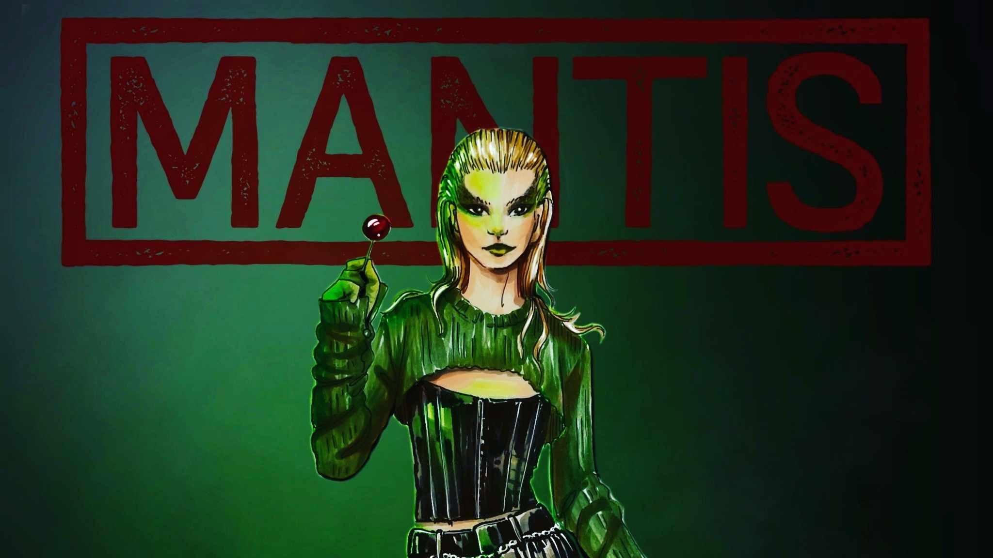 Mantis 2026 movie scene