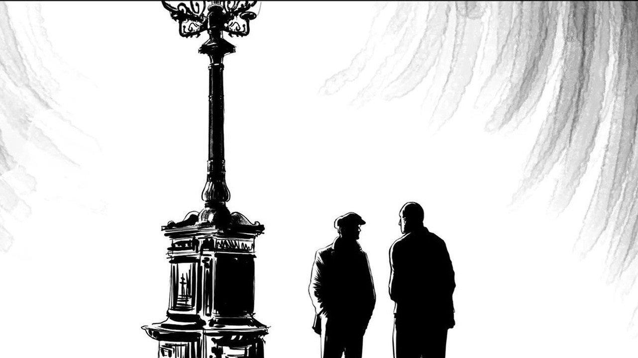 When Hitchcock met O'Casey 2019 movie scene