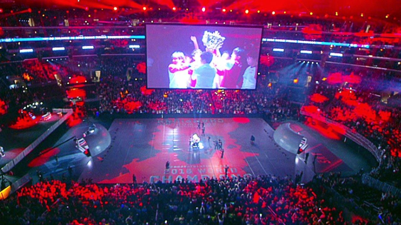 League of Legends: Origins 2019 movie scene