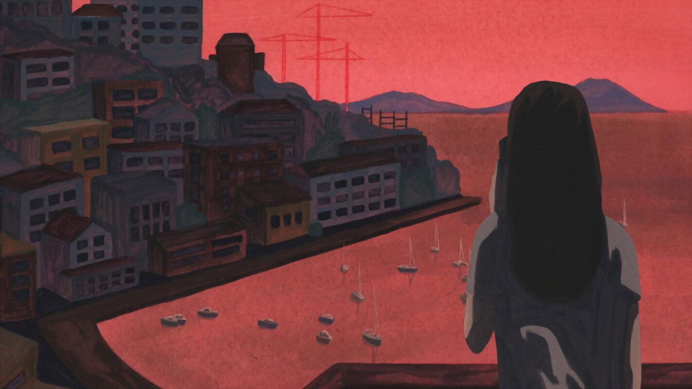 Noir-soleil 2021 movie scene