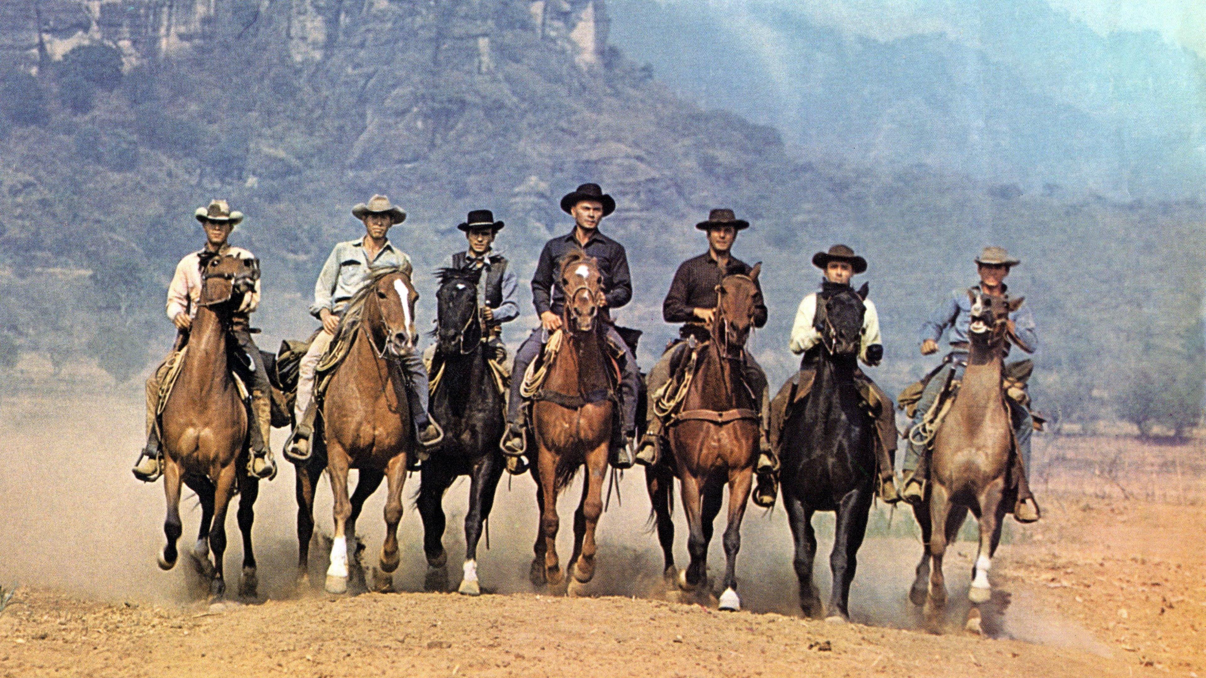 The Magnificent Seven 1960 movie scene