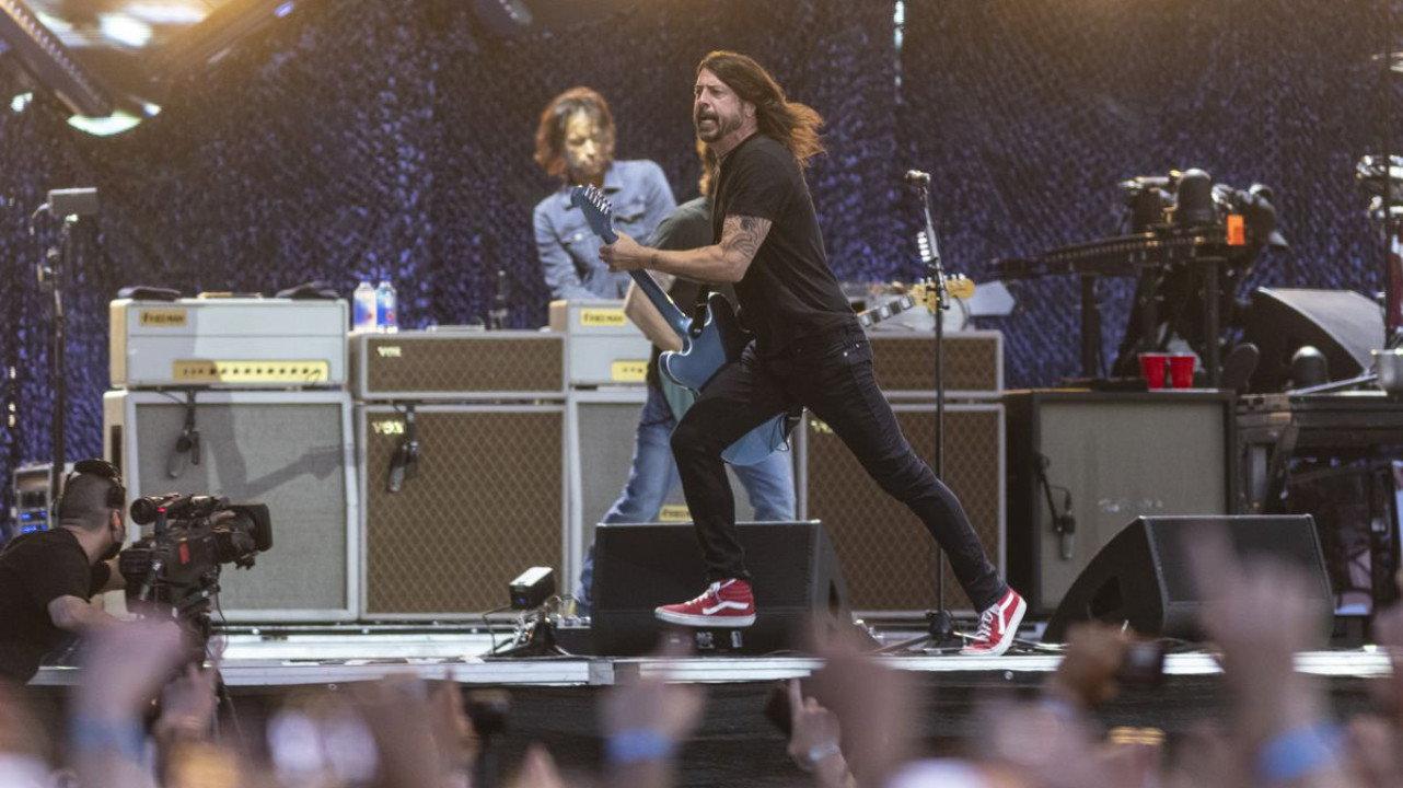 Foo Fighters-Live From Lollapalooza 2021 2021 movie scene