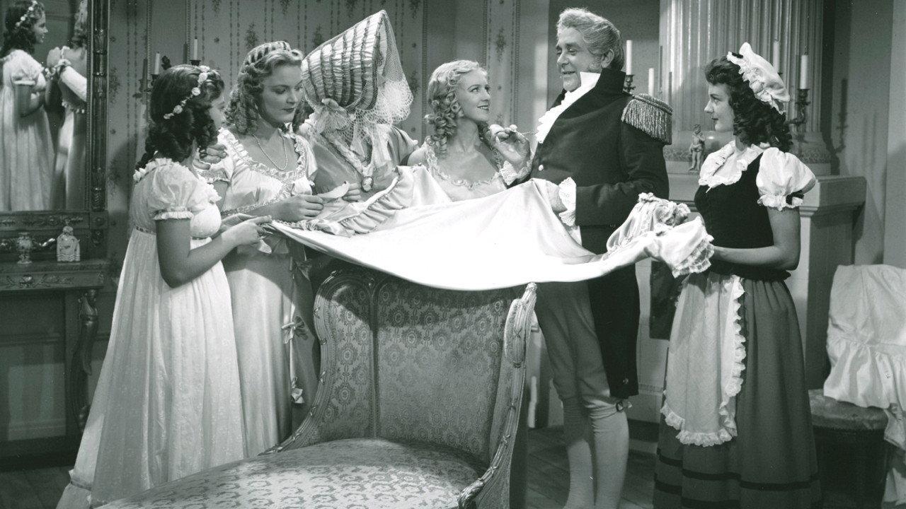 Lasse-Maja 1941 movie scene