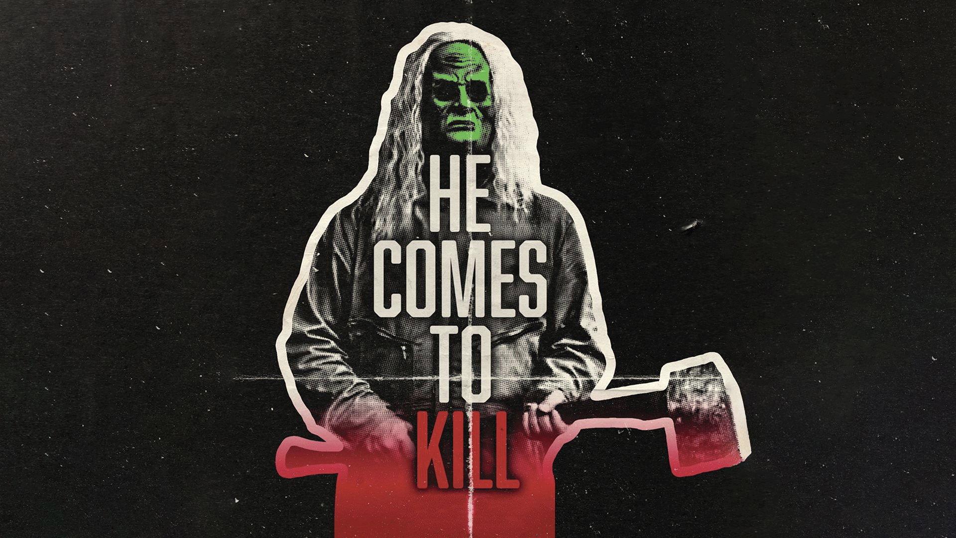 HE COMES TO KILL 2022 movie scene