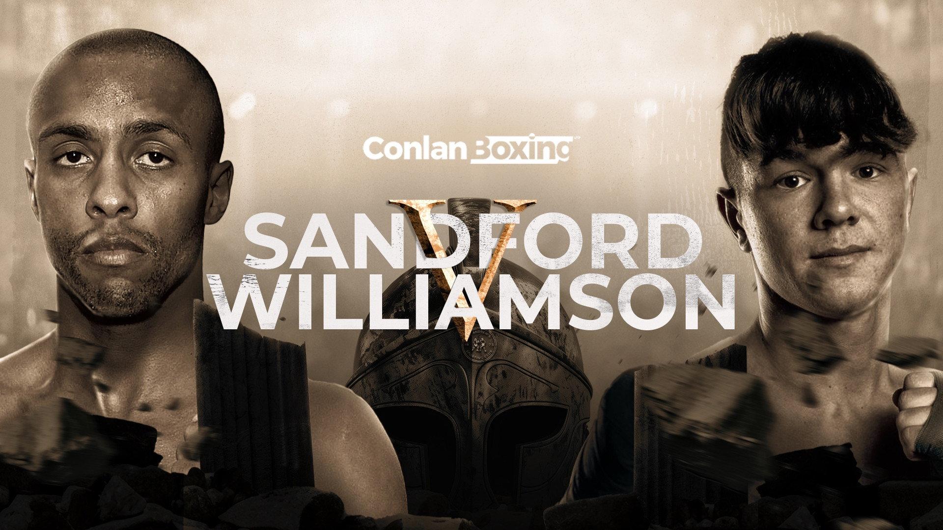 Josh Sandford vs. Aidan Williamson 2024 movie scene