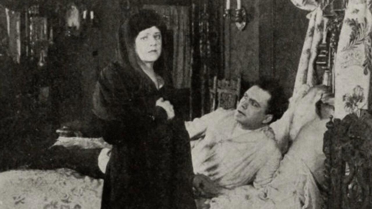 The Kiss of Hate 1916 movie scene