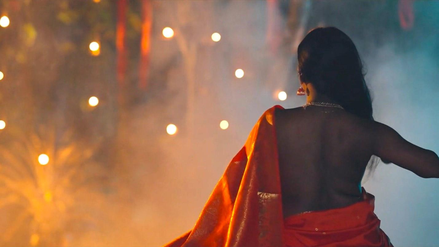 Saptha Kandam 2024 movie scene