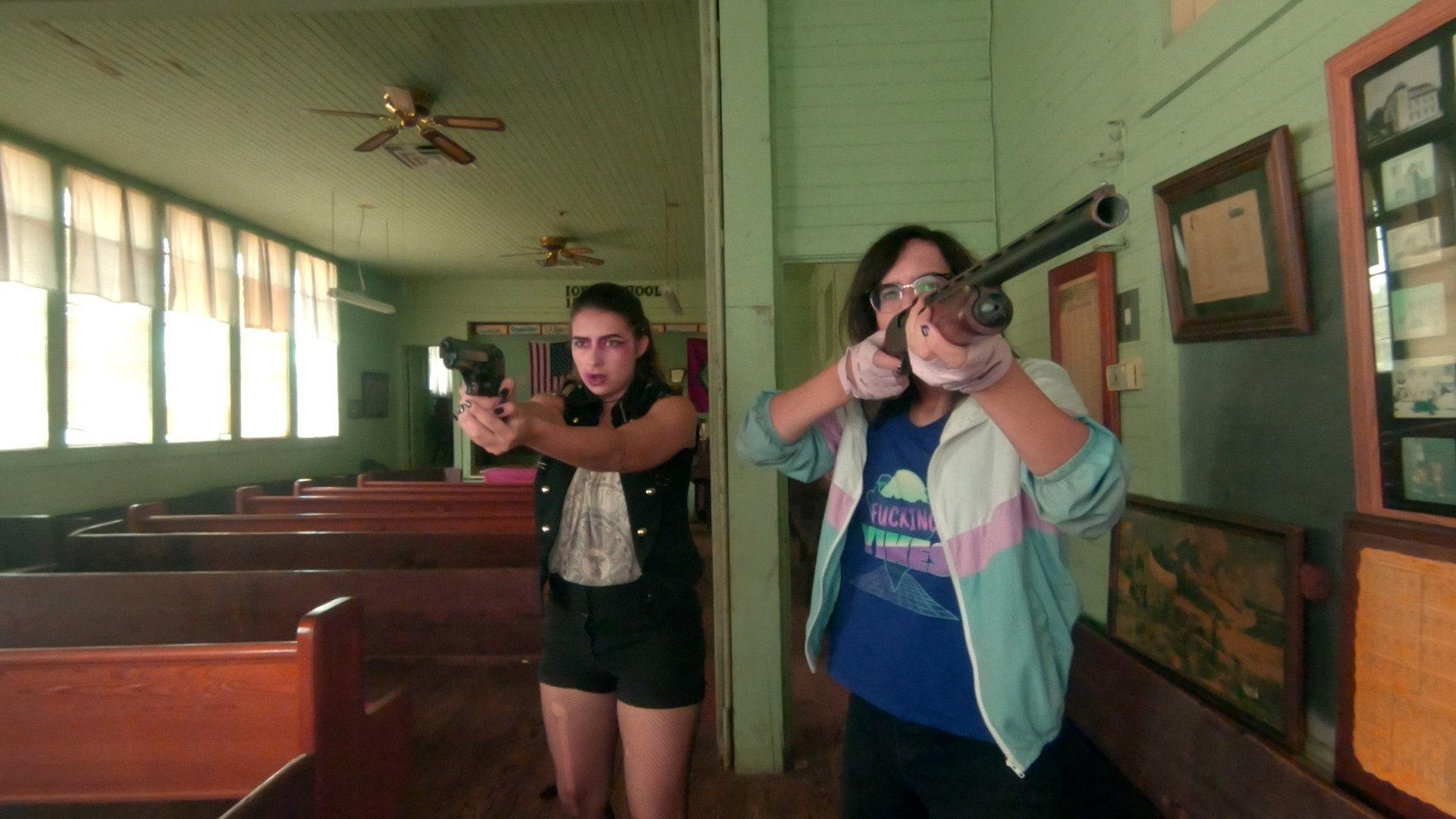 Part-Time Killer 2022 movie scene