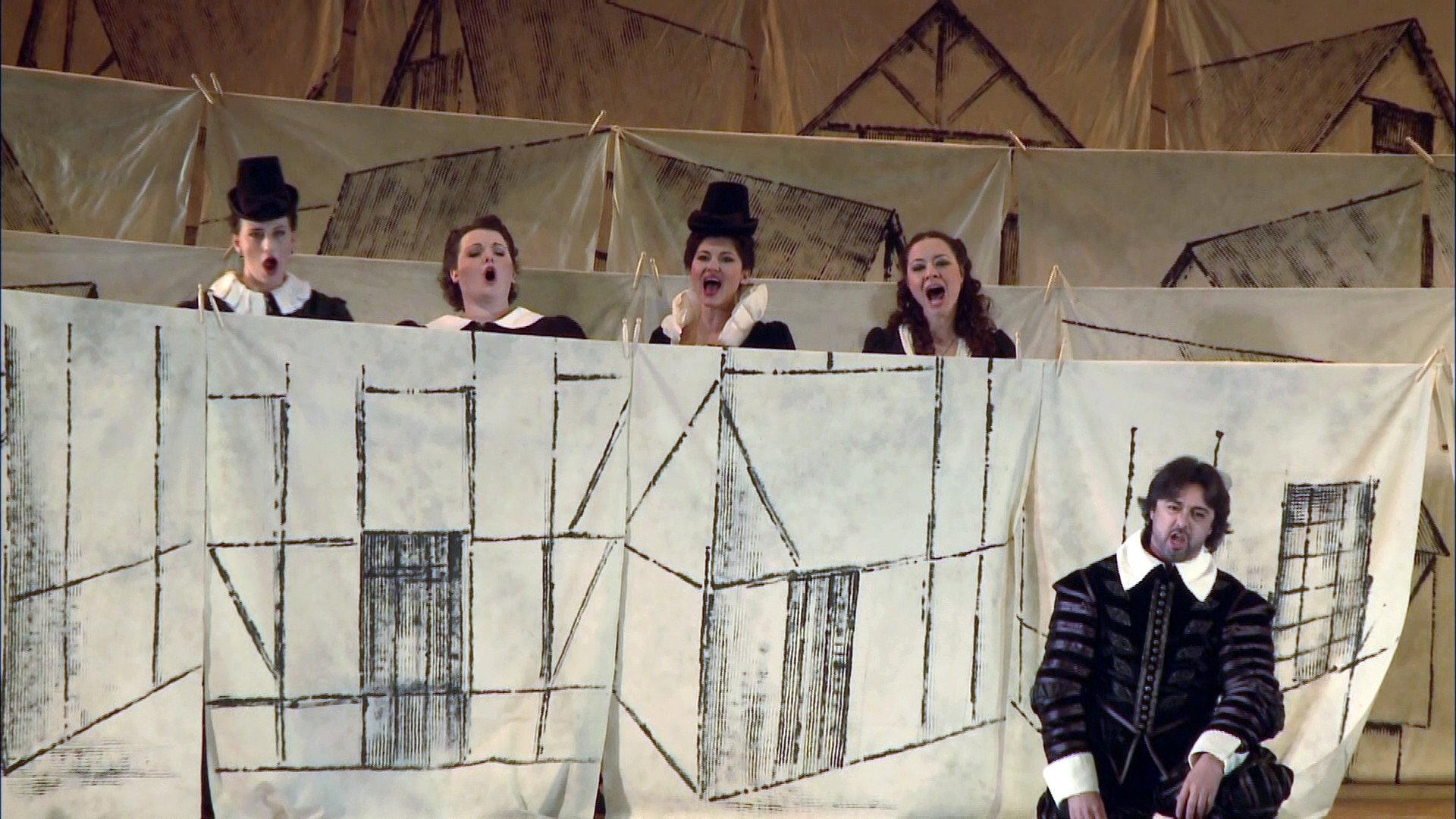 Verdi: Falstaff 2011 movie scene