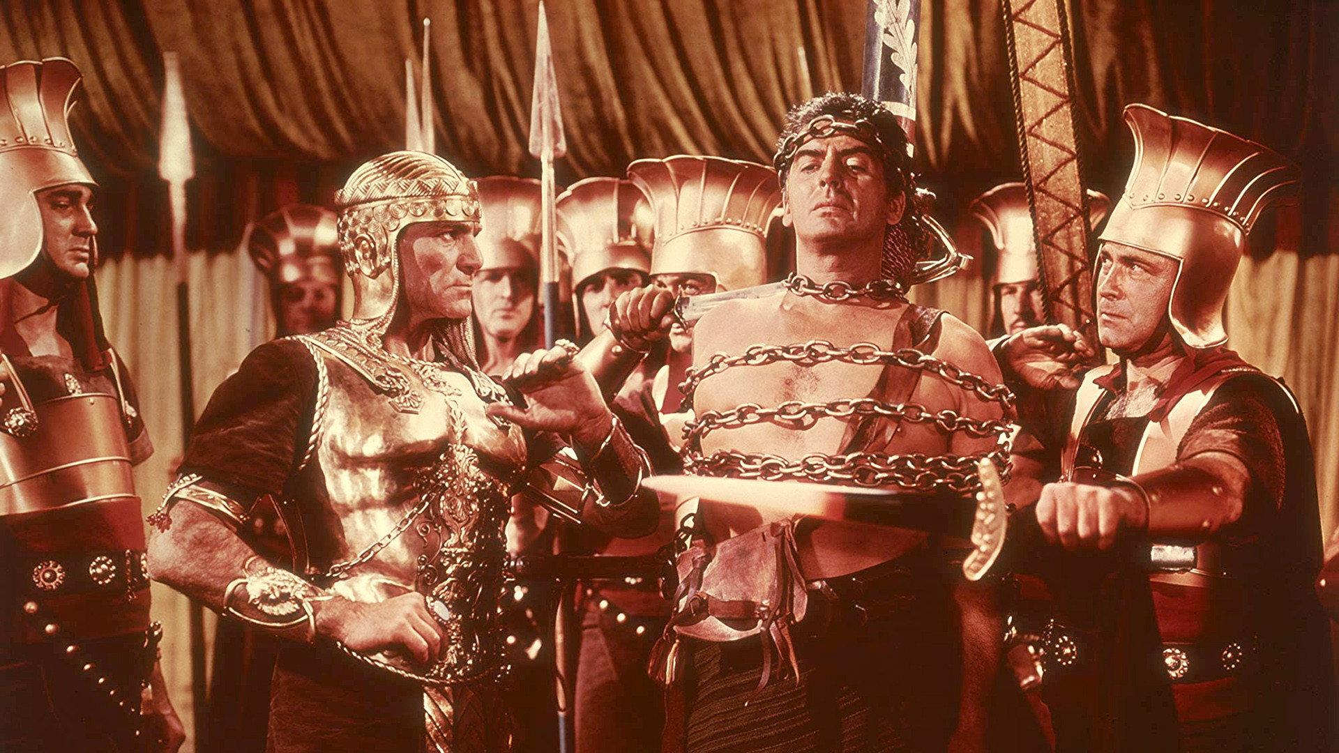 Samson and Delilah 1949 movie scene