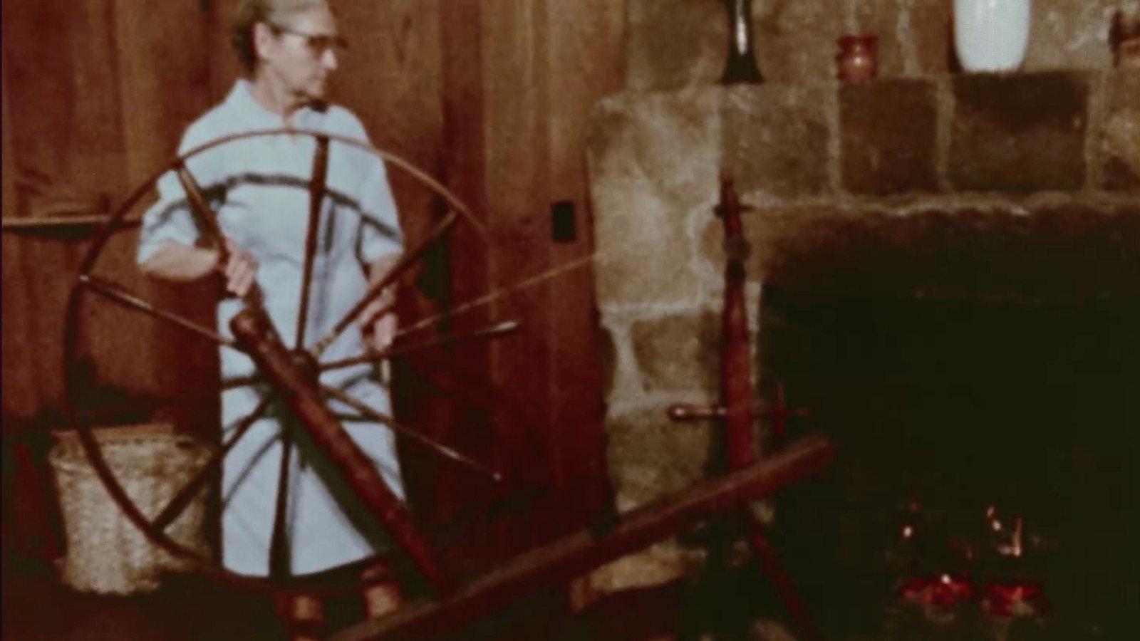 Homespun 1975 movie scene
