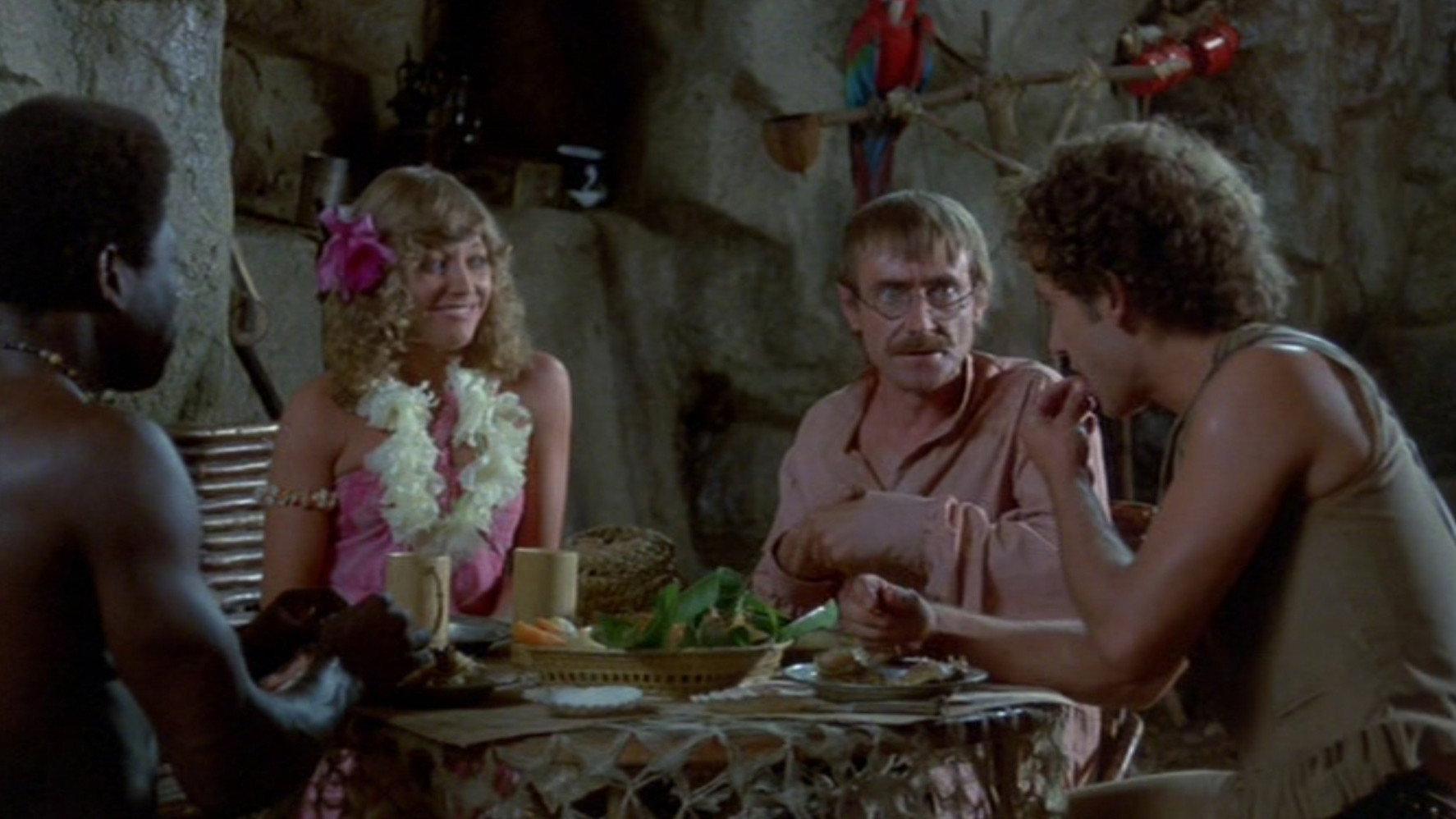 Mystery on Monster Island 1981 movie scene