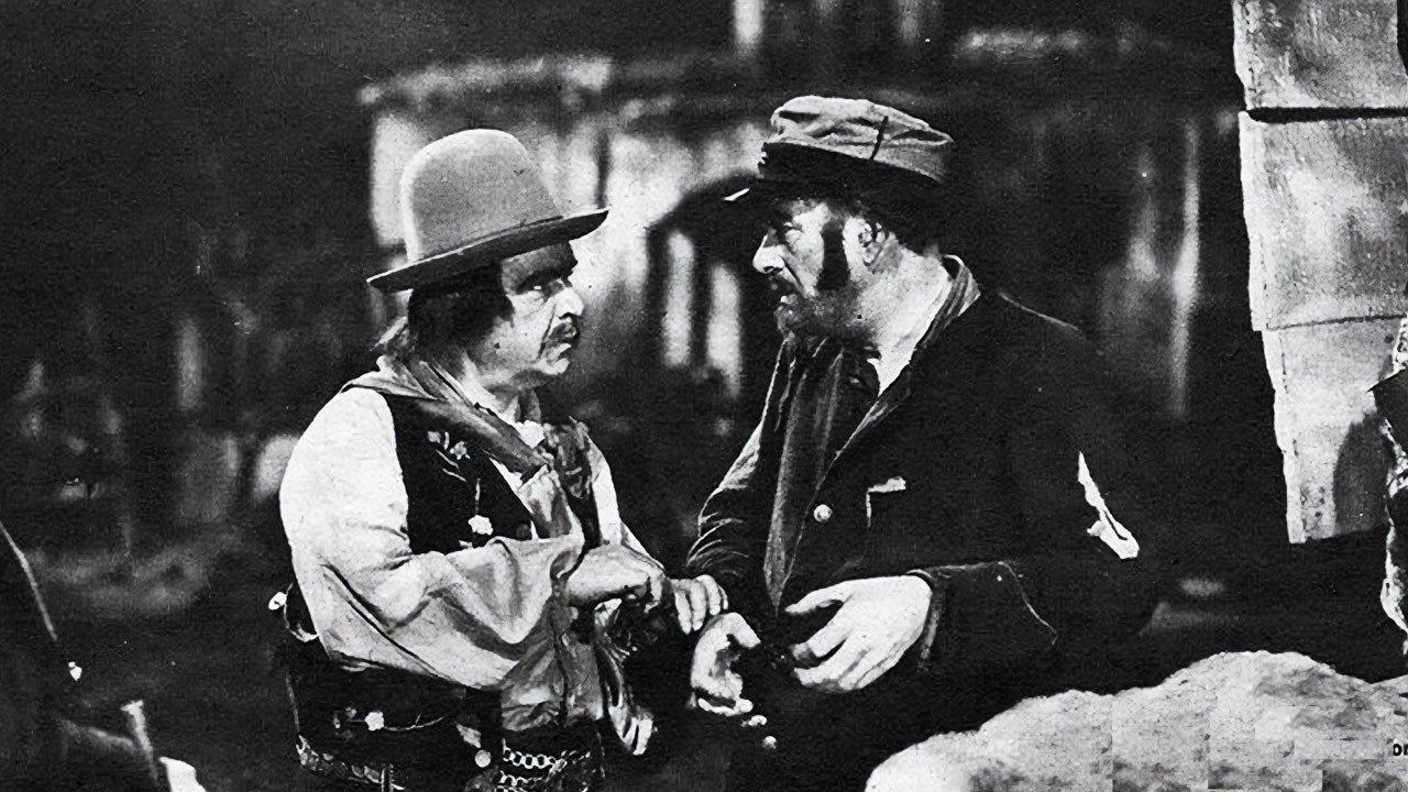 Huella 1940 movie scene