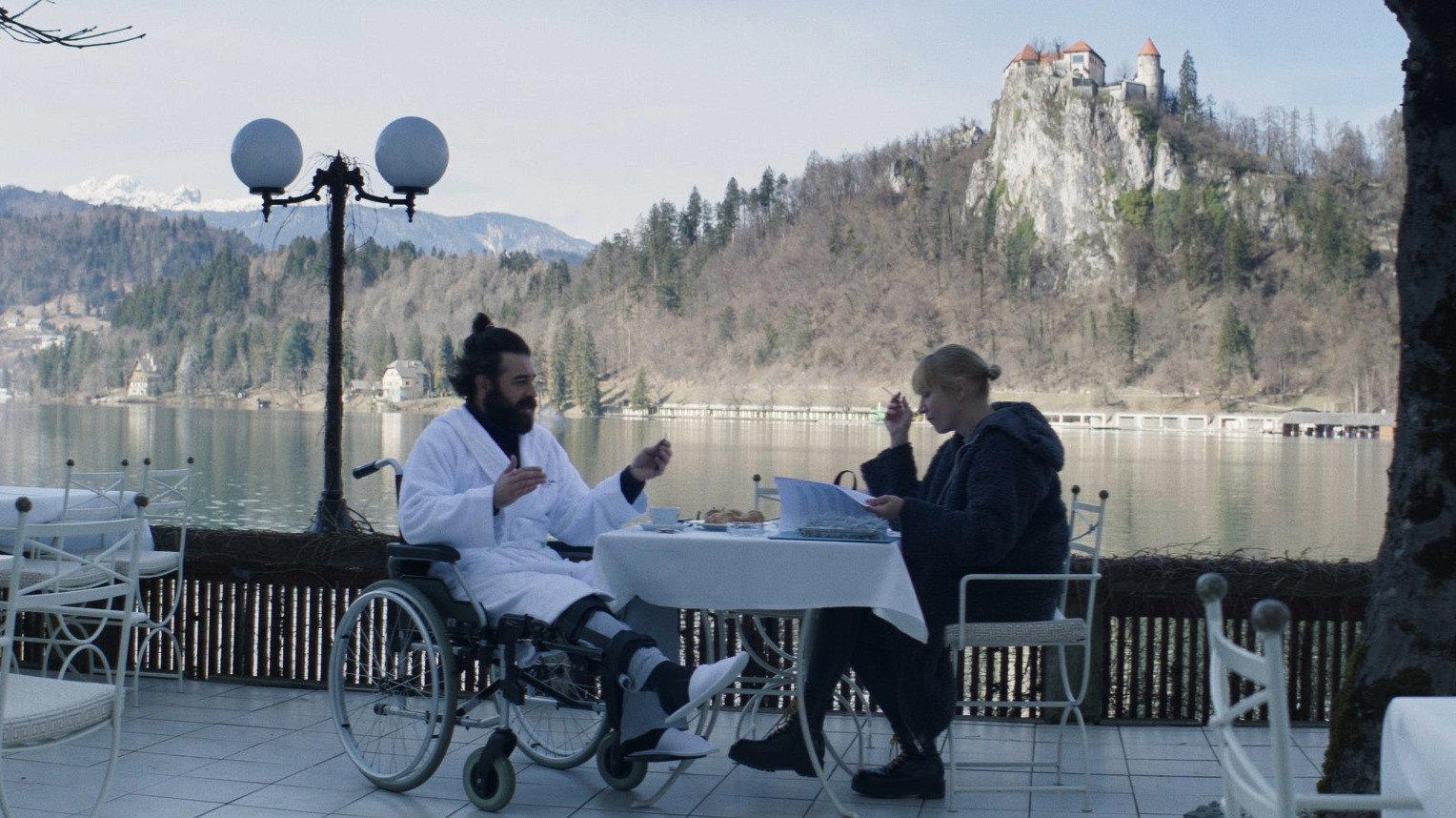 This Is Not a Love Song 2025 movie scene