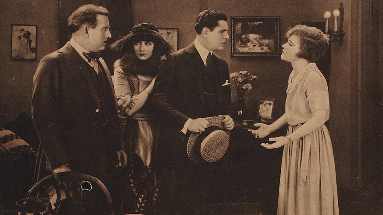 Her Own Money 1922 movie scene