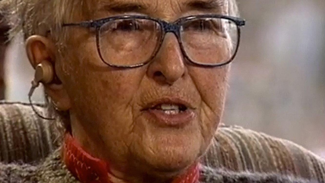Making Movie History: Evelyn Lambart 2014 movie scene