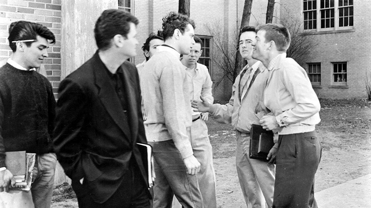 The Cool and the Crazy 1958 movie scene