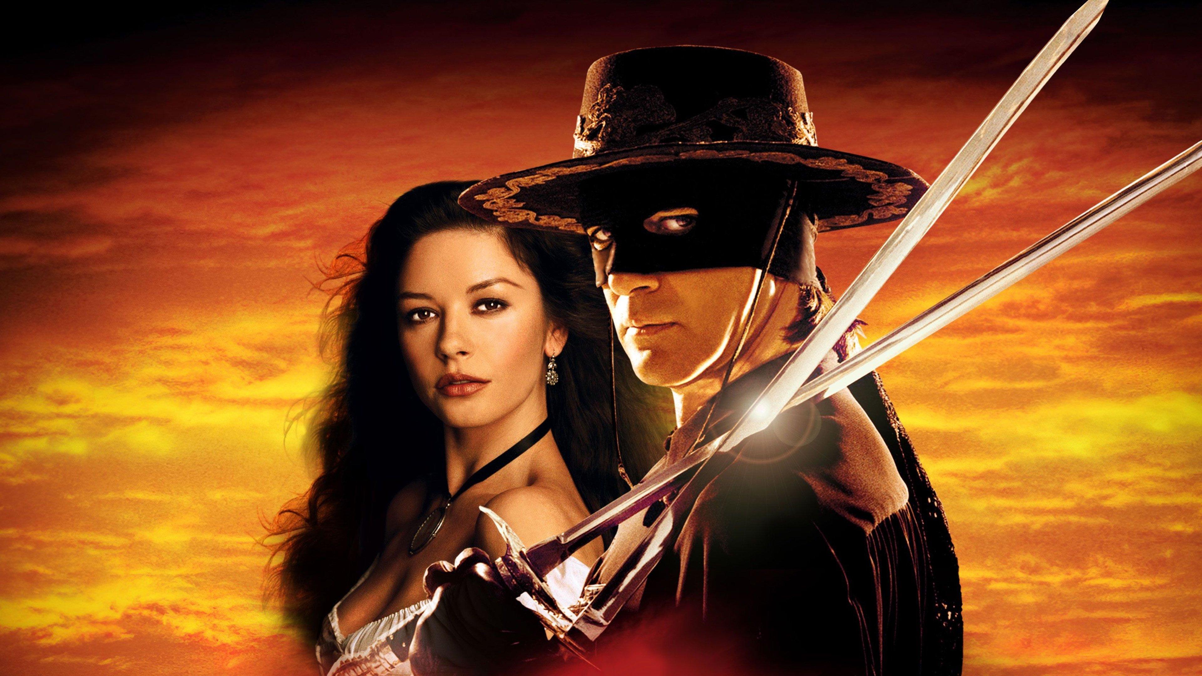 The Legend of Zorro 2005 movie scene