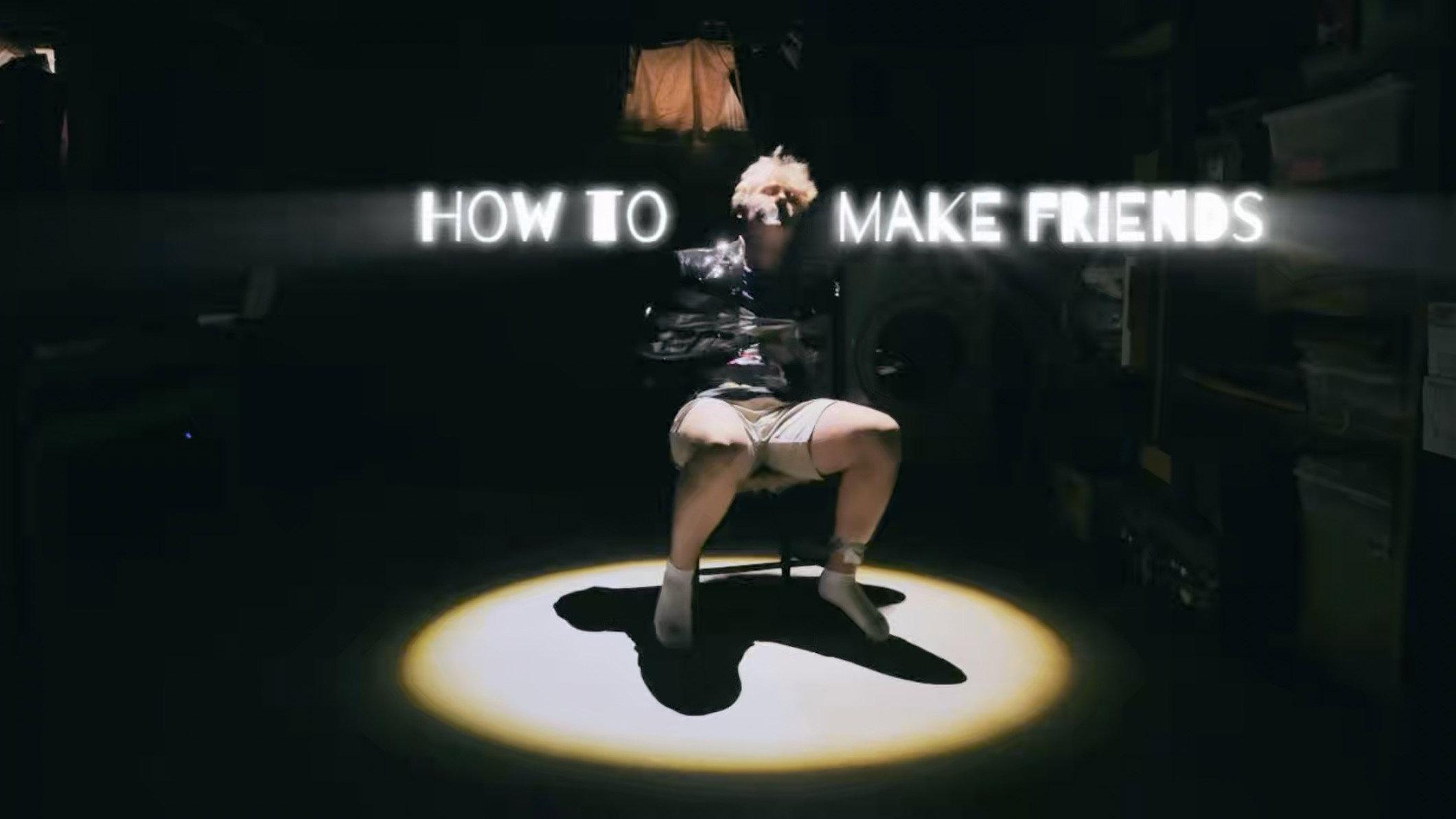How not to make friends 2026 movie scene