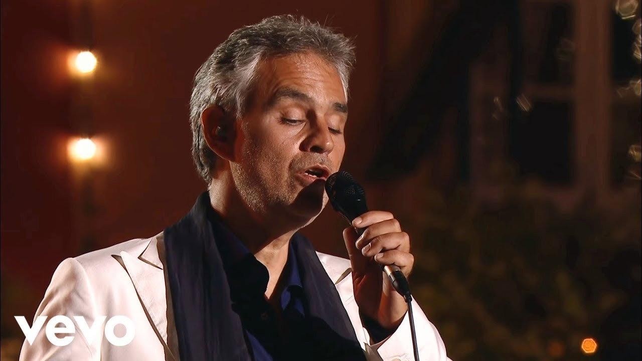 Andrea Bocelli: Love In Portofino 2013 movie scene