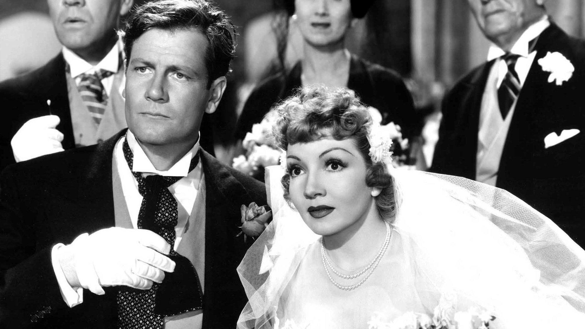 The Palm Beach Story 1942 movie scene