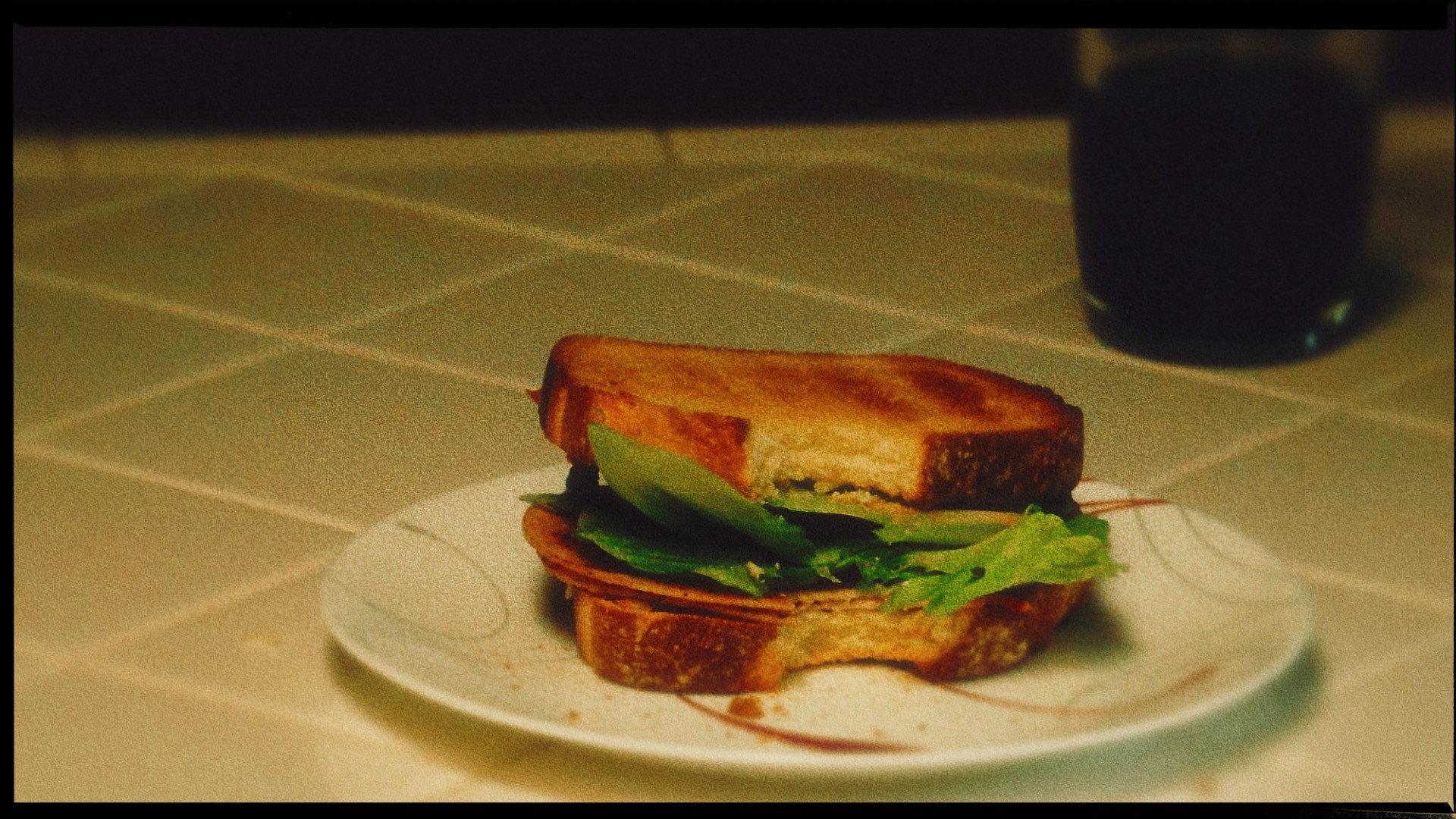 The Bread Run 2023 movie scene