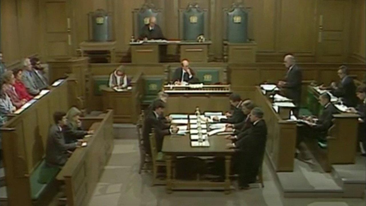 The Trial of Richard III 1984 movie scene