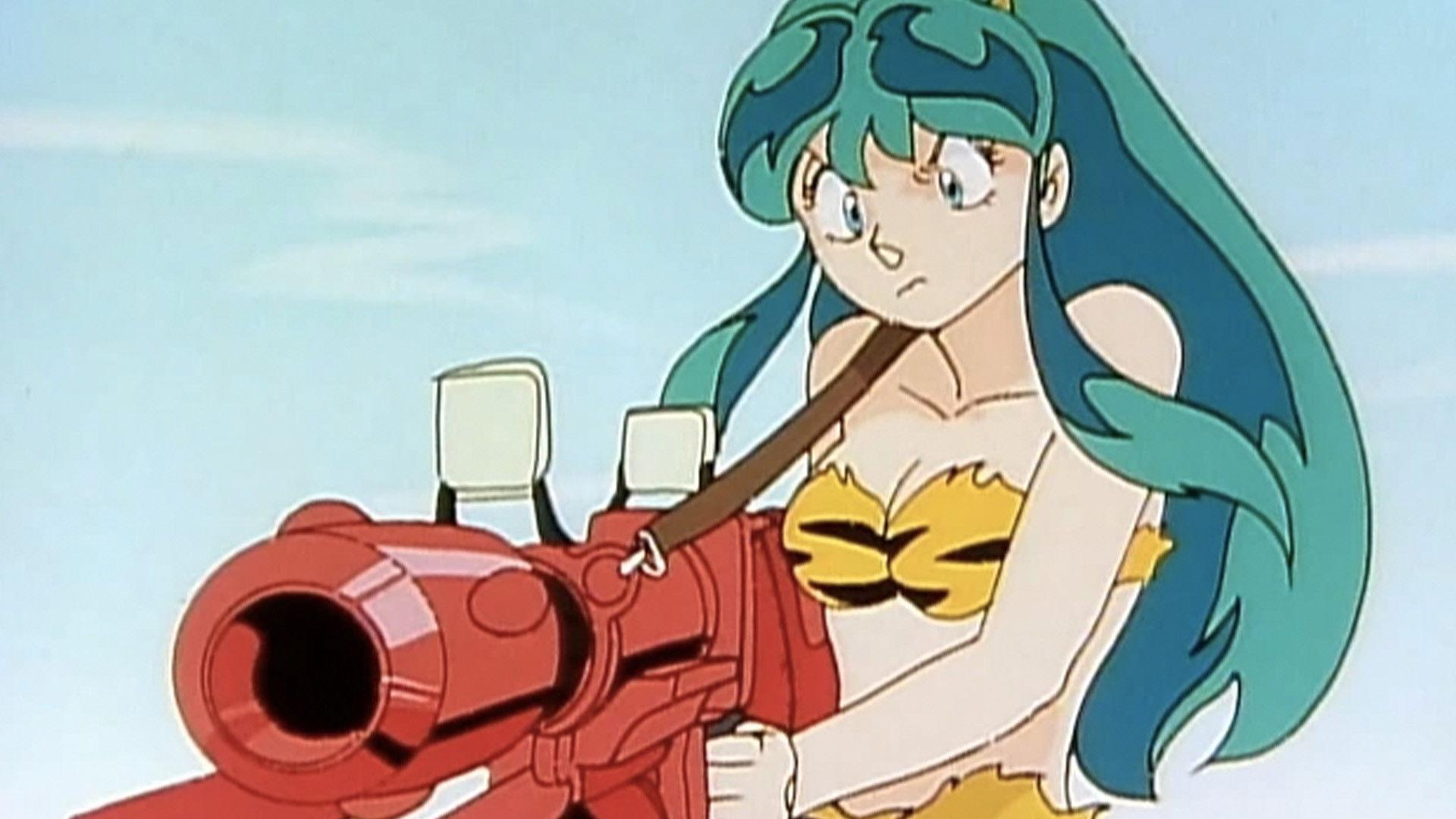 Urusei Yatsura: Terror of Girly-Eyes Measles 1991 movie scene
