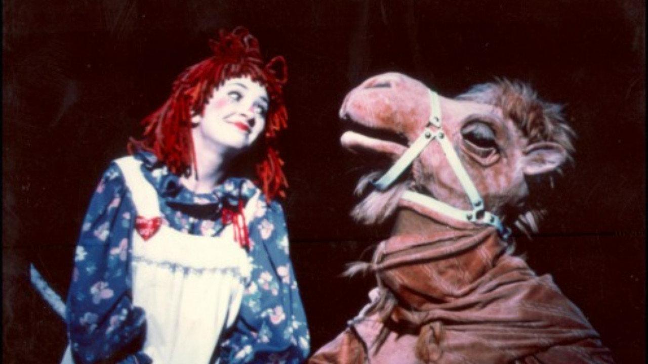 Rag Dolly in the U.S.S.R. 1986 movie scene