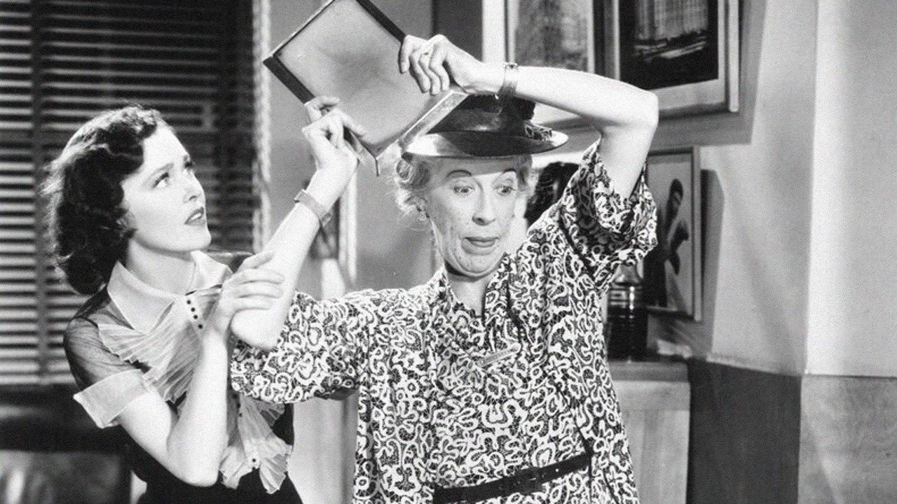 My Dear Miss Aldrich 1937 movie scene