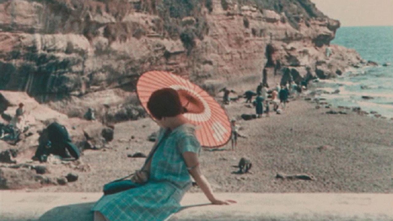 The Open Road 1926 movie scene