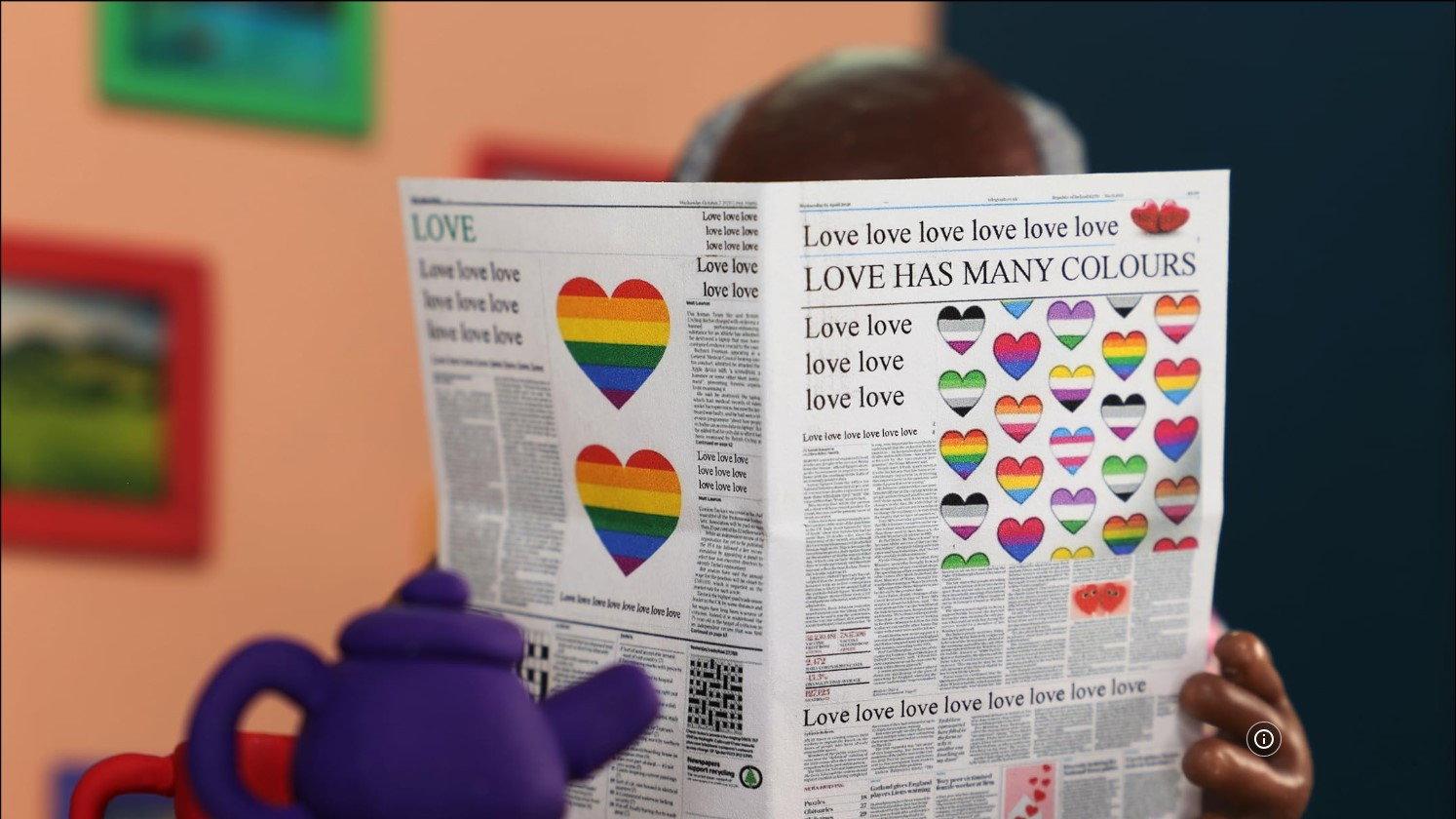 Love Has Many Colours 2021 movie scene