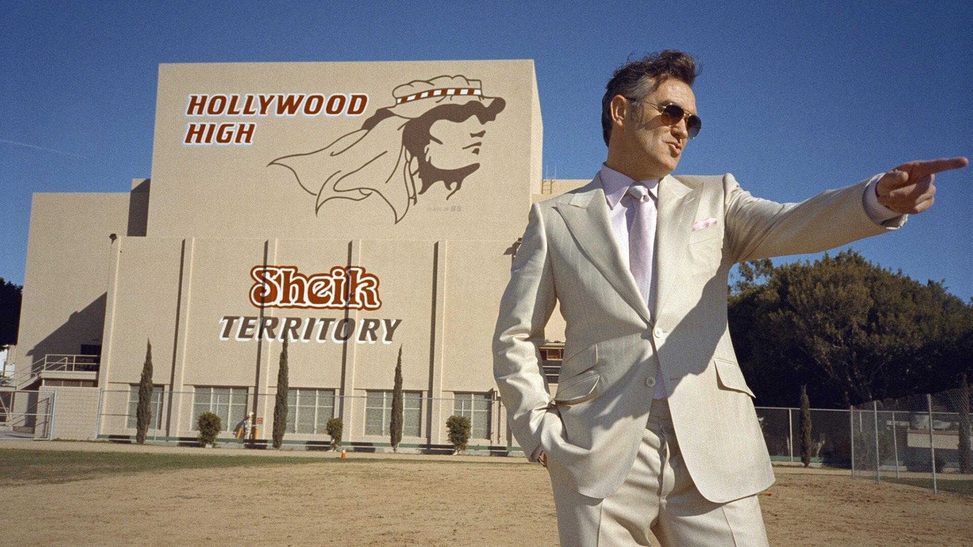 Morrissey - 25 Live 2013 movie scene