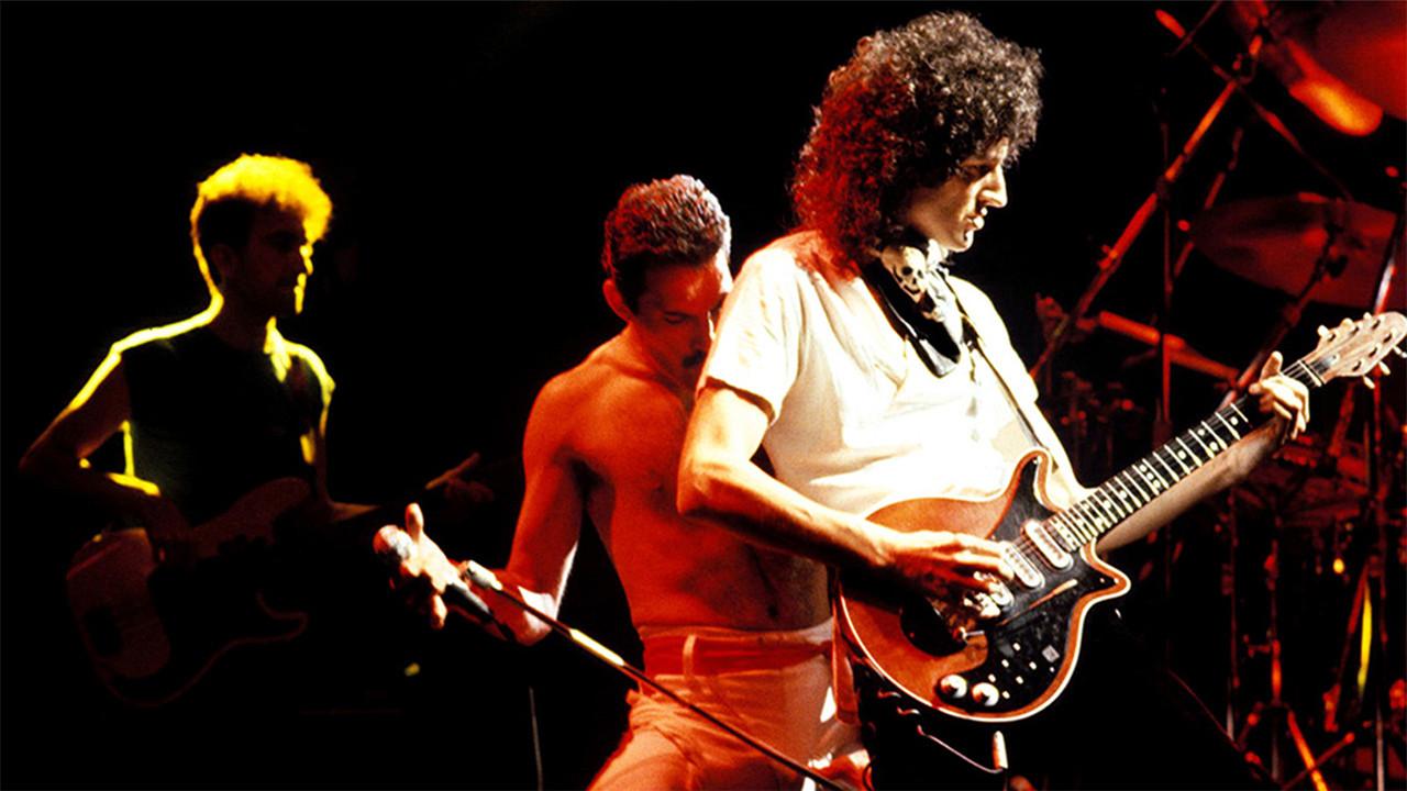 Queen: Live in Japan 1982 1986 movie scene