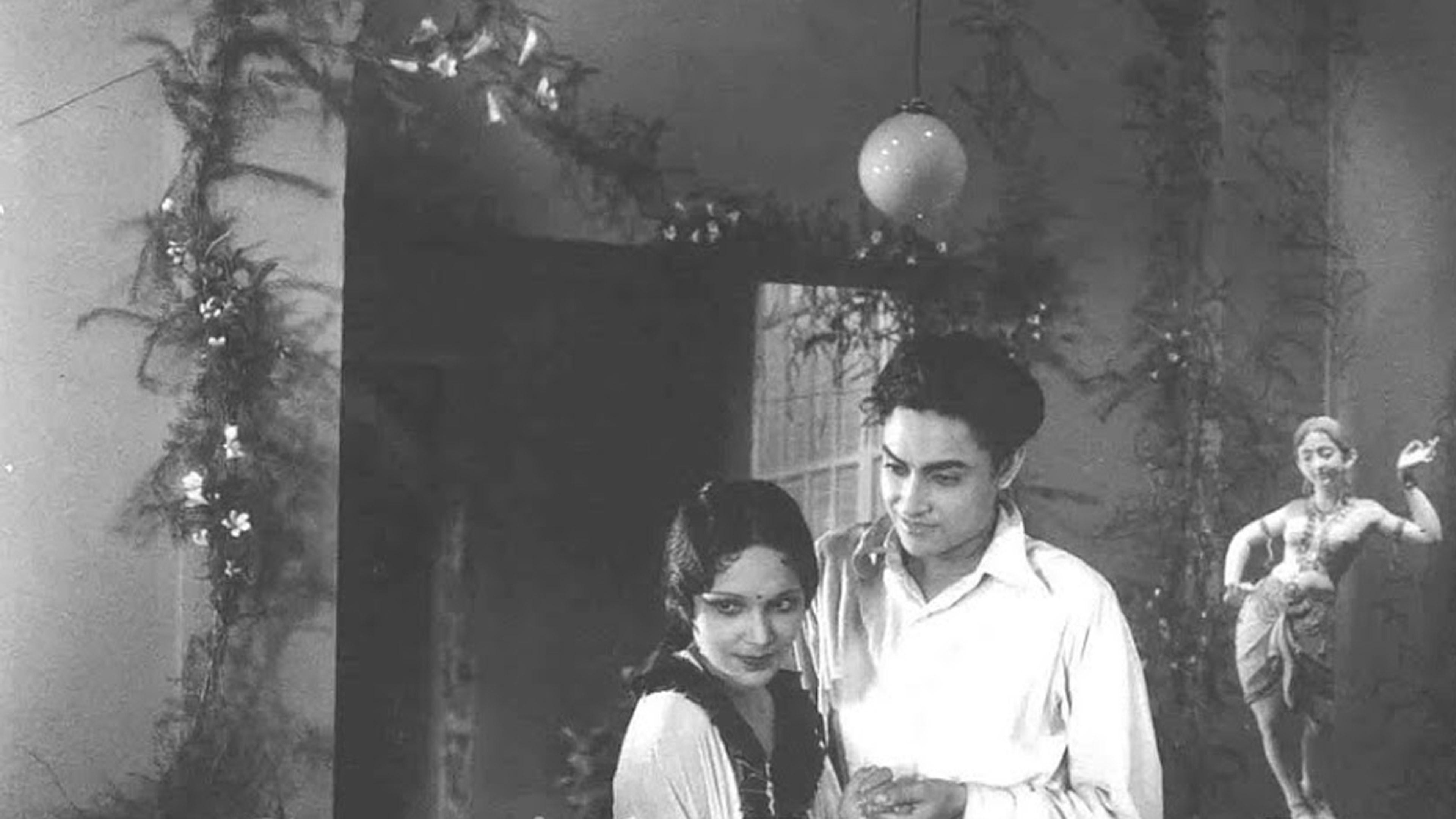 Jeevan Naiya 1936 movie scene